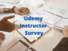 Udemy Instructor Survey