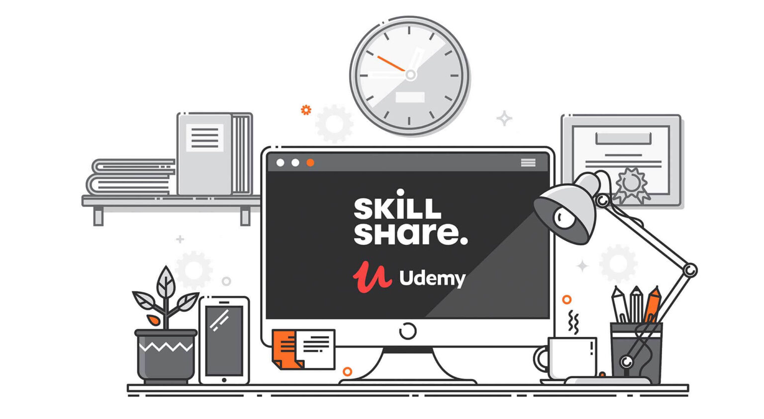 Skillshare vs Udemy comparison for Instructors